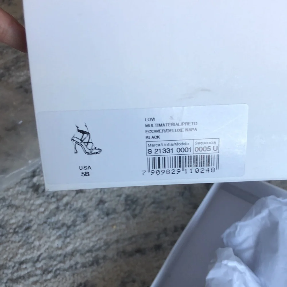 BRAND NEW NEVER WORN Schutz Strappy sandals heels - Picture 4 of 7